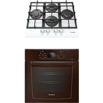 Встраиваемый комплект GEFEST ПВГ 2231 К12 + ДА 602-02 К