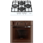 Встраиваемый комплект GEFEST ПВГ 2231 К12 + ДА 622-02 К