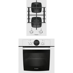 Встраиваемый комплект GEFEST 2003 К12 + ДГЭ 621-03 Б1