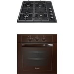 Встраиваемый комплект GEFEST СВН 2230-01 К2 + ДГЭ 601-01 К