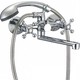 Смеситель для ванны Milardo Duplex с душем, хром (DUPSB02M02)