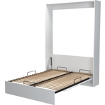 Шкаф-кровать Элимет Studio белый 160x200