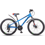Велосипед Stels Navigator-400 MD 24" F010 12" Синий/красный