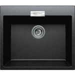 Кухонная мойка Tolero Loft TL-580 №001 серый металлик (473615)