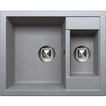 Кухонная мойка Tolero Classic R-109 №701 серый (765575)