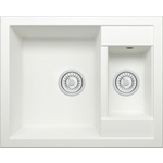 Кухонная мойка Tolero Classic R-109 №923 белый (765612)