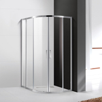 Душевой уголок Cezares Molveno RH-2 110x90 прозрачный, хром (MOLVENO-RH-2-110/90-C-Cr-IV)