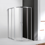 Душевой уголок Cezares Molveno RH-2 120x90 прозрачный, хром (MOLVENO-RH-2-120/90-C-Cr-IV)