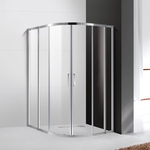 Душевой уголок Cezares Molveno RH-22 130x120 прозрачный, хром (MOLVENO-RH-22-130/120-C-Cr-IV)