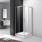Душевой уголок Cezares Molveno A-2 90x90 прозрачный, хром (MOLVENO-A-2-90-C-Cr-IV)