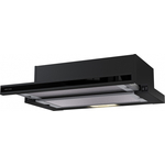 Вытяжка встраиваемая Krona Kamilla 600 GLASS BLACK (2 мотора)