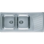 Кухонная мойка Alveus Elegant 70 нержавеющая сталь (1009386)