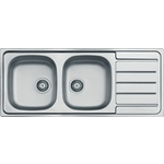 Кухонная мойка Alveus Line 100 нержавеющая сталь (1087978)