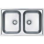 Кухонная мойка Alveus Line 90 нержавеющая сталь (1066751)