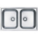 Кухонная мойка Alveus Line 90 нержавеющая сталь (1066751)