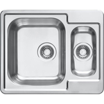 Кухонная мойка Alveus Line Maxim 50 нержавеющая сталь (1089612)