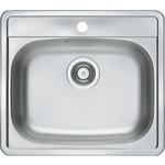 Кухонная мойка Alveus More 10 нержавеющая сталь (1106813)