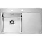 Кухонная мойка Alveus Pure 40L KMB нержавеющая сталь (1103610)