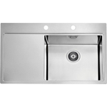 Кухонная мойка Alveus Pure 50R KMB нержавеющая сталь (1103653)