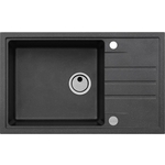 Кухонная мойка Alveus Intermezzo 130 черный (1117050)