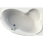 Акриловая ванна Radomir Vannesa Ирма 160x105 правая, с каркасом (2-01-0-2-1-229)