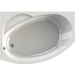 Акриловая ванна Radomir Vannesa Монти 150x105 левая, с каркасом (2-01-0-1-1-213)