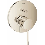 Смеситель для ванны Grohe Essence New никель, накладная панель, для 35600 (24058BE1)