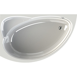 Акриловая ванна Radomir Vannesa Модерна 160x100 левая, с каркасом и панелью (2-01-0-1-1-214, 2-21-0-1-0-214)