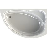 Акриловая ванна Radomir Vannesa Модерна 160x100 правая, с каркасом и панелью (2-01-0-2-1-214, 2-21-0-2-0-214)