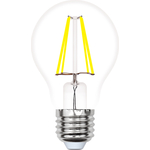 Лампочка светодиодная филаментная Uniel LED-A60-7W/WW/E27/CL/MB GLM10TR