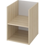 Шкаф навесной Cersanit Moduo 40 с полками, дуб (SB-MD-MOD40-SZ)