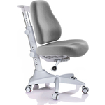 Кресло Mealux Match Y-528 G/grey base основание серое/обивка серая однотонная
