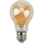 Лампа светодиодная филаментная ЭРА F-LED A60-11W-827-E27 gold