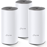 Wi-Fi-роутер TP-Link Deco E4(3-Pack)