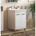 Тумба с раковиной Corozo Лорена 65 лайн (SD-00000319, 4640021062203)