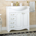 Тумба с раковиной Corozo Классика 80 белая (SD-00000351, 4620008198941)