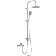 Душевая система Orange Alfi со смесителем, хром (M18-933cr)