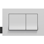 Кнопка смыва Jacob Delafon Hors Collection глянцевая белая (E20858-00)