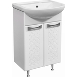 Тумба с раковиной Stella Polar Ванда 50 белая (SP-00000200, 1WH110256)