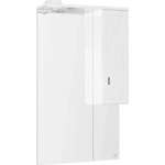 Зеркало-шкаф Style line Лана 60 с подсветкой (СС-00002254)