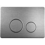 Кнопка смыва IDDIS Unisteel нержавеющая сталь (UNS10S0i77)