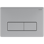 Кнопка смыва IDDIS Unifix матовый хром (UNI80M0i77)