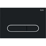 Кнопка смыва IDDIS Unifix матовый черный (UNI71MBi77)