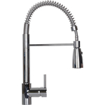 Смеситель для кухни Alveus Billy с выдвижным изливом, хром (1098727)