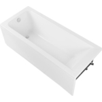 Акриловая ванна Aquanet Bright 165x70 с каркасом и панелью (230255, 229219)