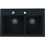 Кухонная мойка Alveus Atrox 50 granital, carbon (1132002)