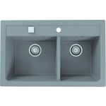 Кухонная мойка Alveus Atrox 50 granital, concrete (1132001)