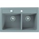 Кухонная мойка Alveus Atrox 50 granital, concrete (1132001)