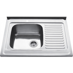 Кухонная мойка Kaiser KSS-8060L левая, нержавеющая сталь (KSS-8060L)