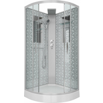 Душевая кабина Niagara NG-7715WBK 90х90х210